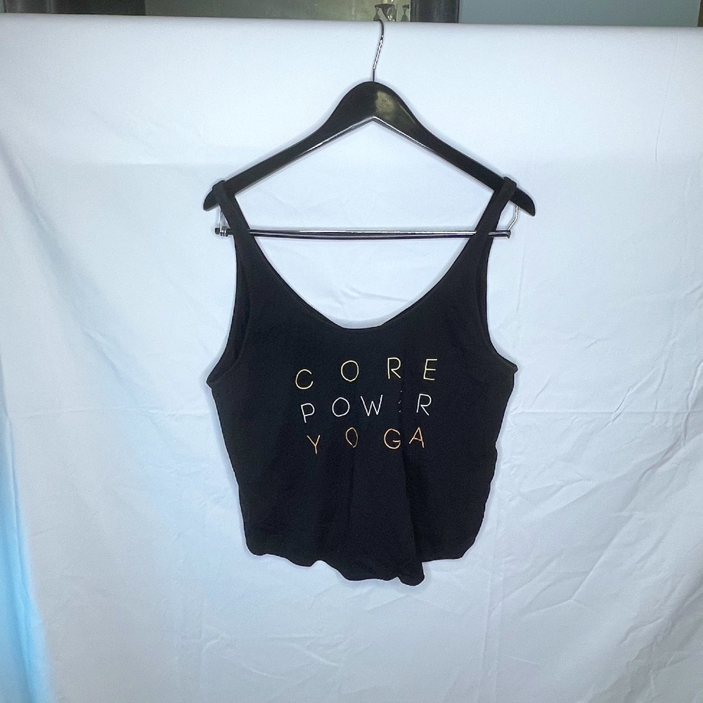 CorePower Yoga Top Sz M